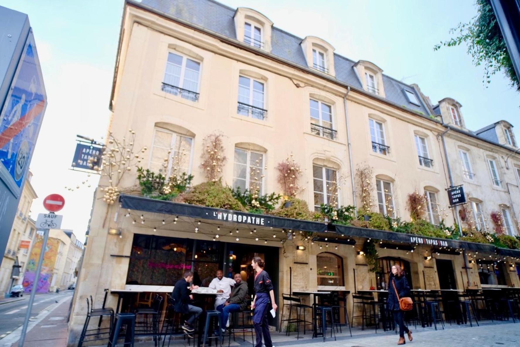 Apartmán La Bonbonniere Rose Caen Exteriér fotografie