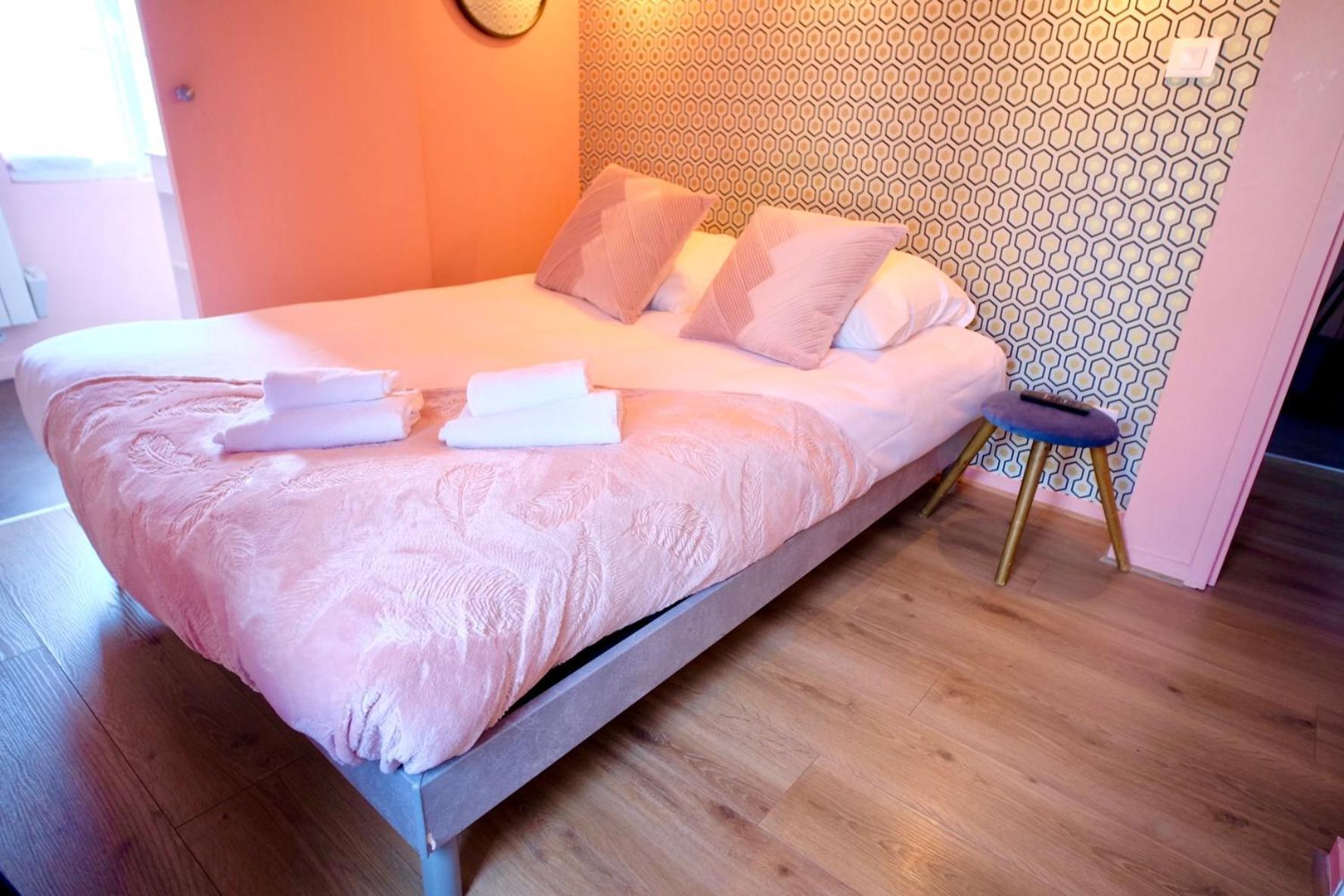 Apartmán La Bonbonniere Rose Caen Exteriér fotografie