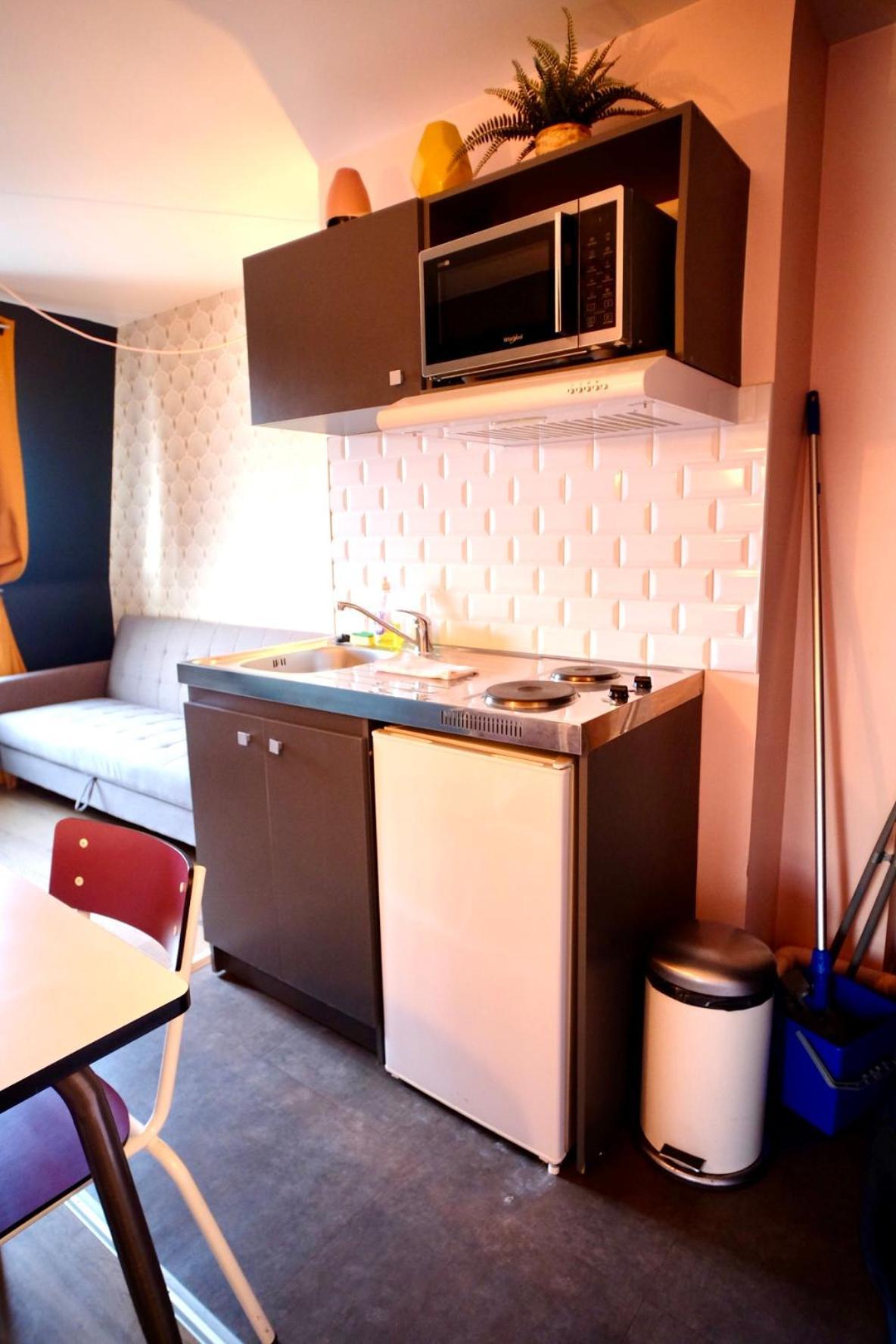 Apartmán La Bonbonniere Rose Caen Exteriér fotografie