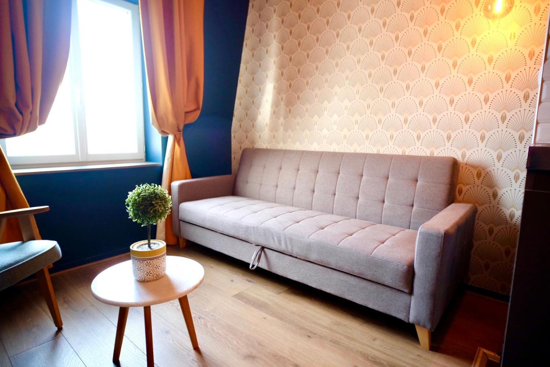 Apartmán La Bonbonniere Rose Caen Exteriér fotografie